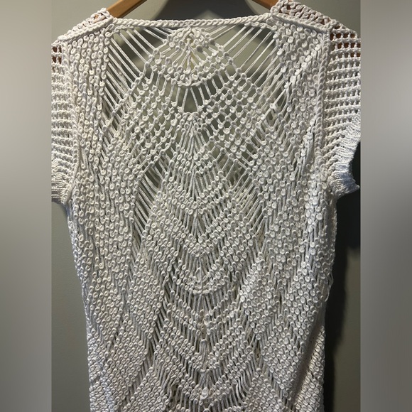 Vintage Victoria’s Secret Crochet Dress/Coverup - Picture 2 of 4